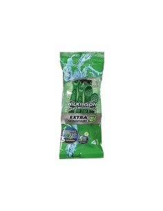 Wilkinson Extra 3 Sensitive rasoi usa e getta 4 pz