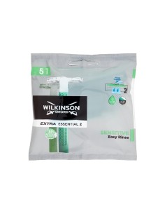 Wilkinson Extra Essential 2 Sensitive rasoi usa e getta 5 pz