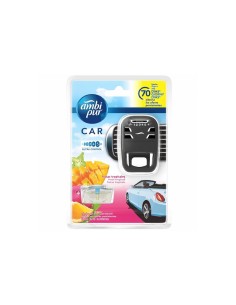Ambi Pur Car deodorante auto base + ricarica Frutti...