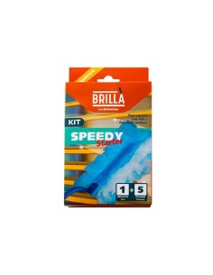 Brillà kit Speedy Starter con 5 piumini