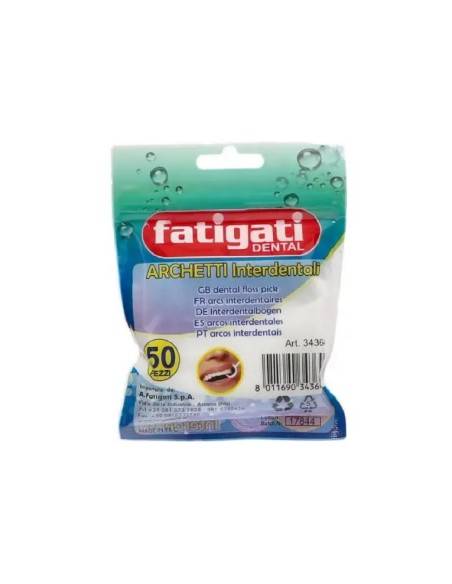 Fatigati archetti interdentali 50 pz