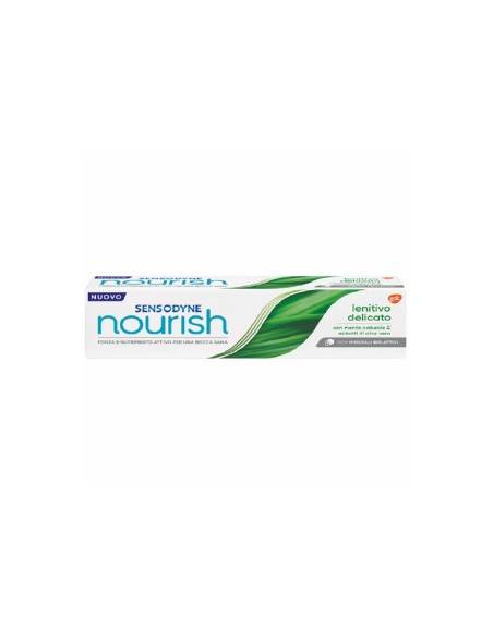 Sensodyne dentifricio Nourish Lenitivo Delicato 75 ml