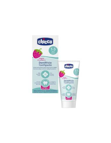 Chicco Baby dentifricio 1-5 anni Fragola 50 ml