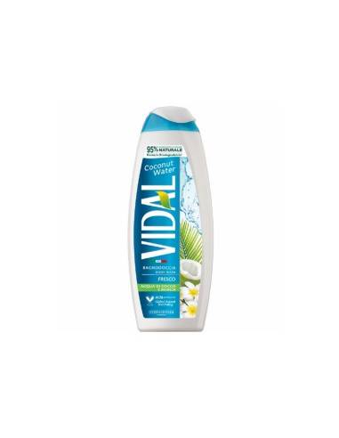 Vidal bagnoschiuma Acqua di Cocco e Monoi 500 ml