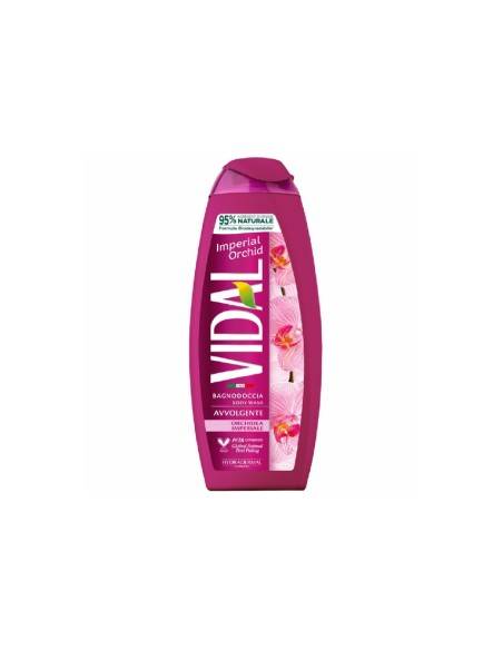 Vidal bagnoschiuma Orchidea Imperiale 500 ml