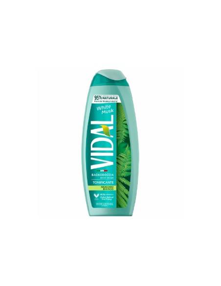 Vidal bagnoschiuma Muschio Bianco 500 ml