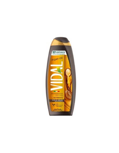 Vidal bagnoschiuma Olio di Argan Biologico 500 ml