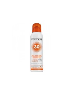 Dermolab latte solare applicazione rapida 30+ SPF spray...