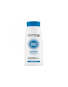Dermolab latte idratante rigenerante doposole 400 ml