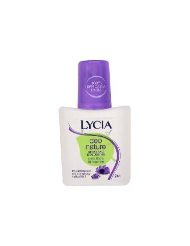 Lycia deodorante Deo Nature con Echinacea e...