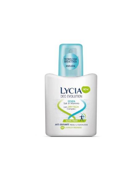 Lycia deodorante Deo Evolution Active Fresh vapo 75 ml