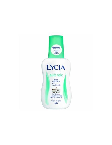 Lycia deodorante Pure Talc extra asciutto vapo 75 ml