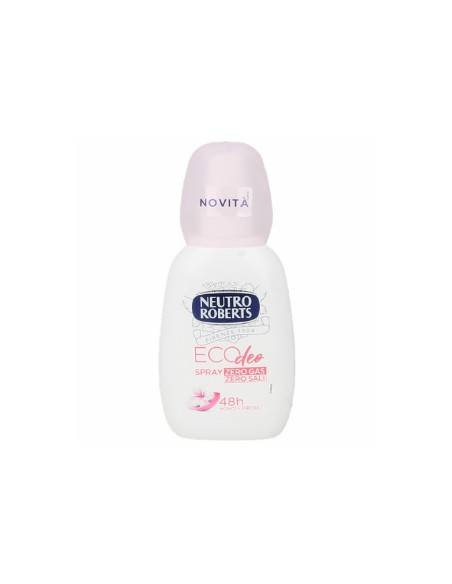 Neutro Roberts Eco deo spray Monoi e Fresia vapo 75 ml