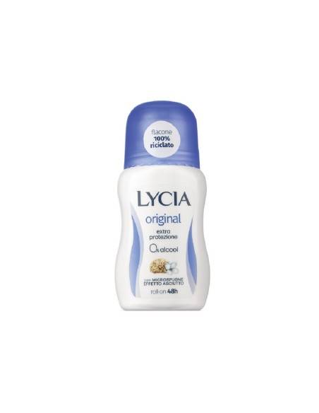 Lycia deodorante Original extra protezione roll on 50 ml