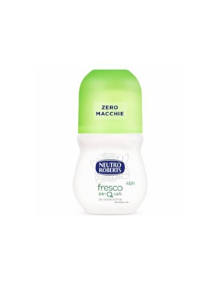 Neutro Roberts deodorante Fresco Tè Verde e Lime roll on 50 ml