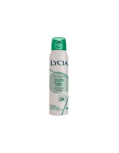 Lycia deodorante Pure Talc extra asciutto spray...