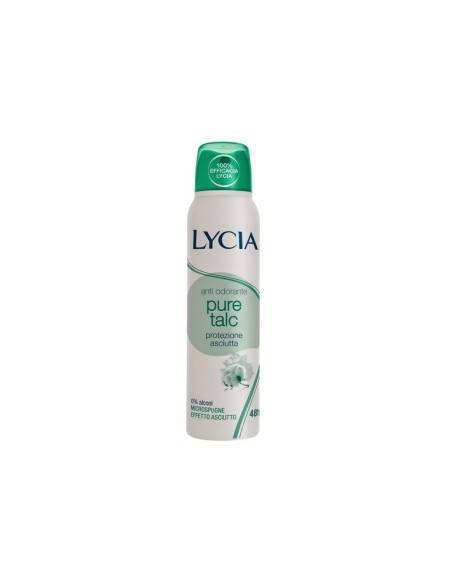 Lycia deodorante Pure Talc extra asciutto spray 200 ml