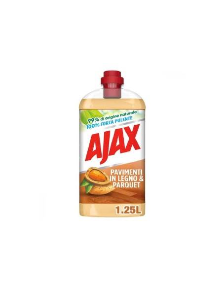 Ajax pavimenti in Legno e Parquet con Olio di Mandorle 1250 ml