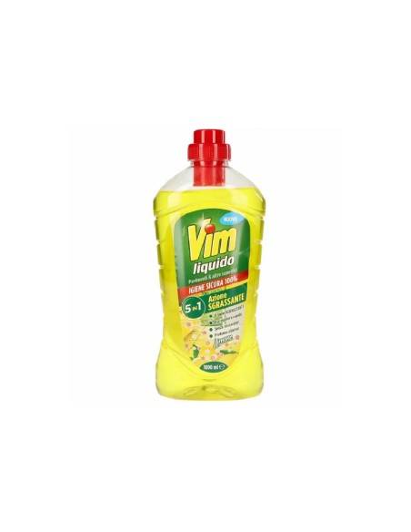 Vim 5 in 1 liquido pavimenti Limone 1000 ml