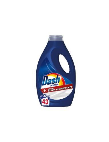Dash Power liquido extra igienizzante 43 lavaggi