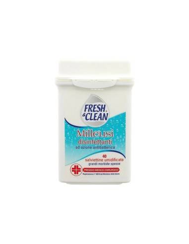 Fresh & Clean salviette umidificate Milleusi...