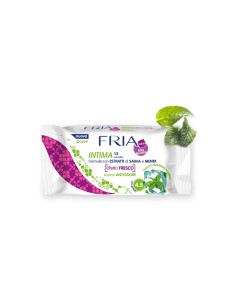 Fria salviettine intime Fresco Anti-Odor Salvia e Menta...