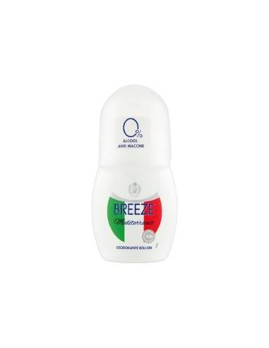 Breeze deodorante roll on Mediterraneo 50 ml