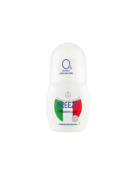 Breeze deodorante roll on Mediterraneo 50 ml