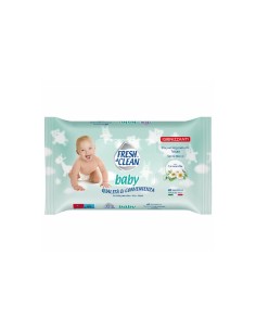 Fresh & Clean salviette umidificate Baby con Camomilla 48 pz