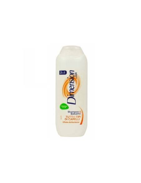 Dimension 2in1 shampoo+balsamo Capelli Normali con Vitamine C & E 250 ml