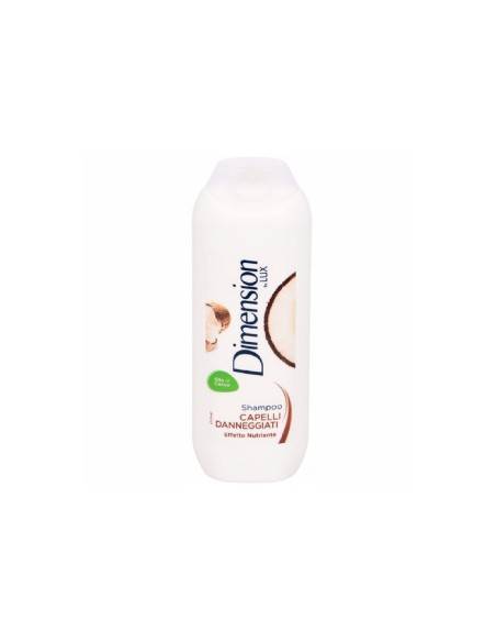 Dimension 2in1 shampoo+balsamo Capelli Danneggiati con Olio di Cocco 250 ml