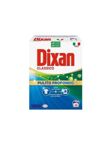 Dixan fustone Classico Pulito Profondo 40 misurini