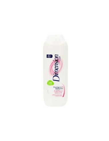 Dimension 2in1 shampoo+balsamo Capelli Secchi...