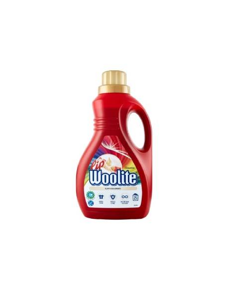 Lip Woolite detersivo liquido Capi Colorati 25 lavaggi 1,5 Lt