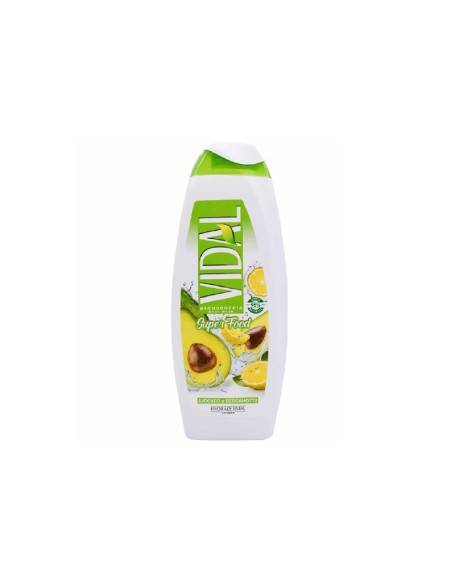 Vidal bagnoschiuma Super Food Avocado e Bergamotto 500 ml
