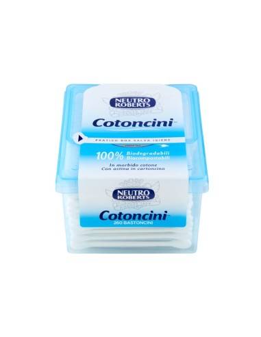 Neutro Roberts cotton fioc Cotoncini 260 pz