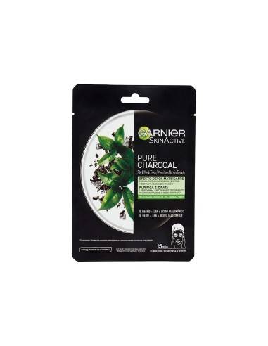 Garnier Skin Active maschera viso Pure Charcoal...