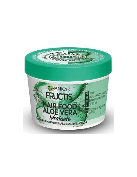Garnier Fructis Hair Food Aloe Vera maschera idratante 390 ml