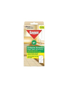Baygon antitarme alimentari 3 pz