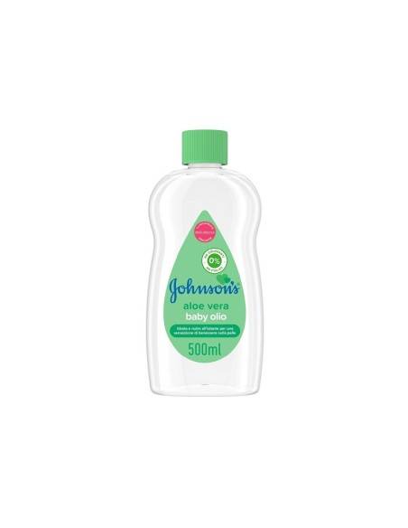 Johnson's baby olio idratante con Aloe Vera 500 ml
