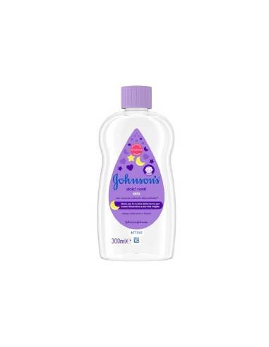 Johnson's baby olio Dolci Notti 300 ml