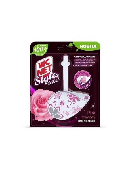 Wc Net Style Active tavoletta WC Pink Harmony