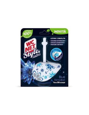 Wc Net Style Active tavoletta WC Blue Sensation