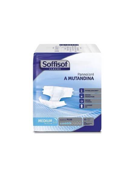 Soffisof pannoloni a mutandina Medium 15 pz