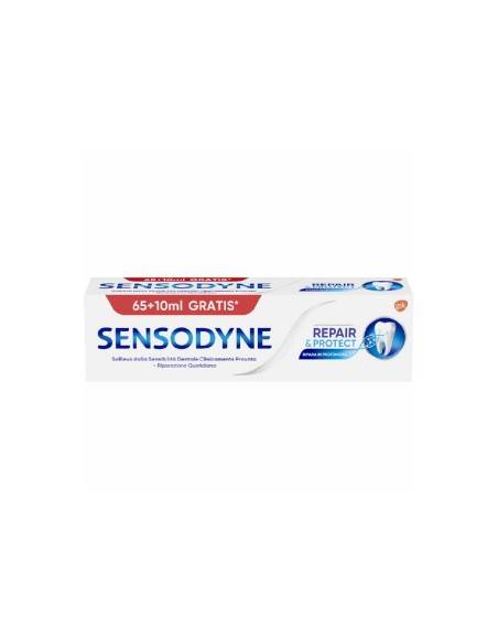 Sensodyne dentifricio Repair & Protect 65 + 10 ml gratis