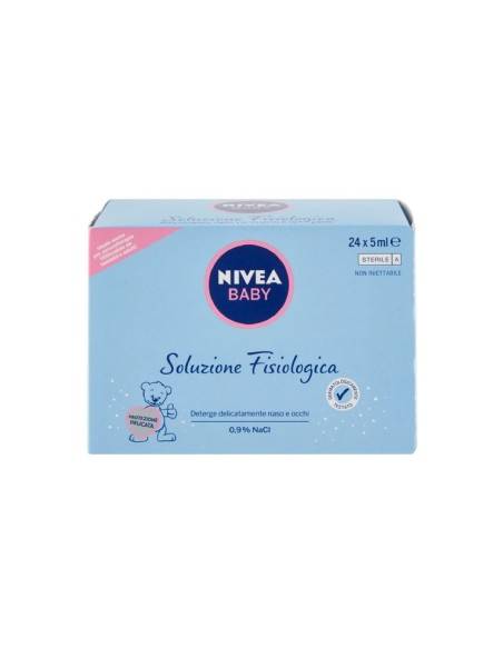 Nivea Baby soluzione fisiologica 24 pz