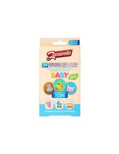 Zanzarella adesivi diffusori antizanzare Baby...