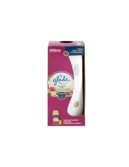 Glade Automatic Spray erogatore + ricarica Relaxing Zen