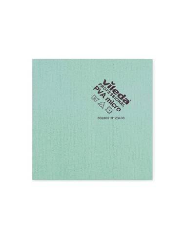 Vileda panno professionale multi uso PVAmicro Verde 38 x 35 cm