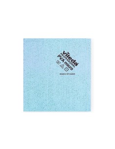 Vileda panno professionale multi uso PVAmicro Blu 38 x 35 cm